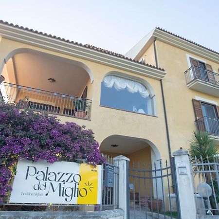 Palazzo Del Miglio Bed & Breakfast Belvedere Marittimo Ngoại thất bức ảnh