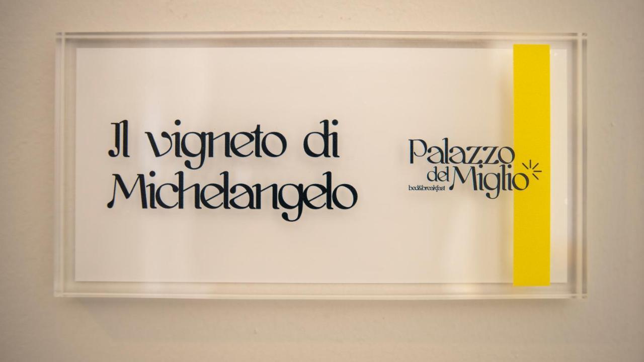 Palazzo Del Miglio Bed & Breakfast Belvedere Marittimo Ngoại thất bức ảnh