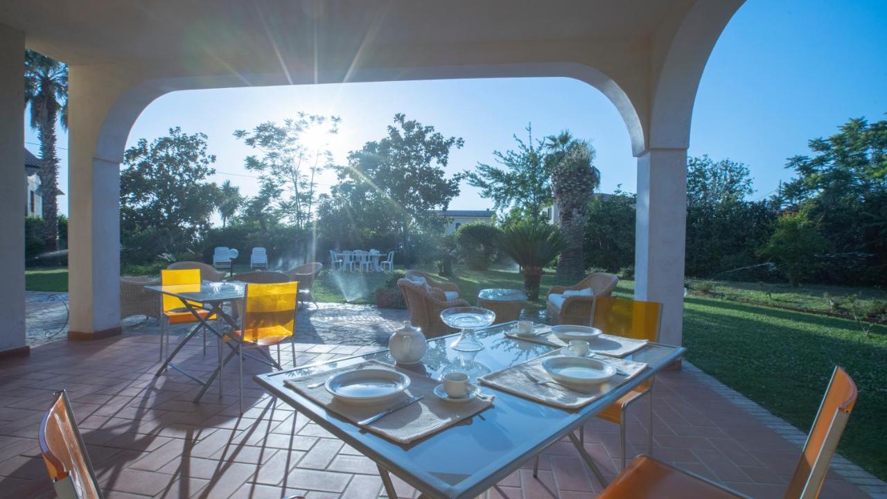 Palazzo Del Miglio Bed & Breakfast Belvedere Marittimo Ngoại thất bức ảnh