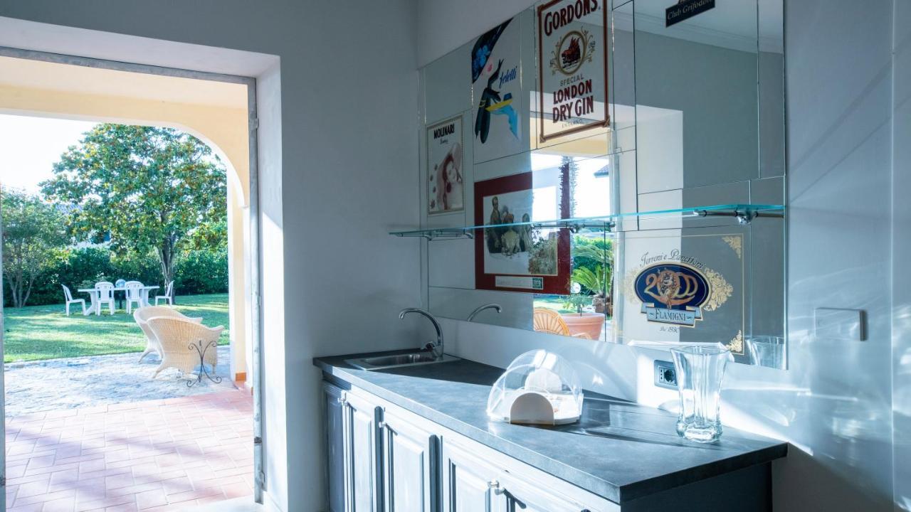 Palazzo Del Miglio Bed & Breakfast Belvedere Marittimo Ngoại thất bức ảnh