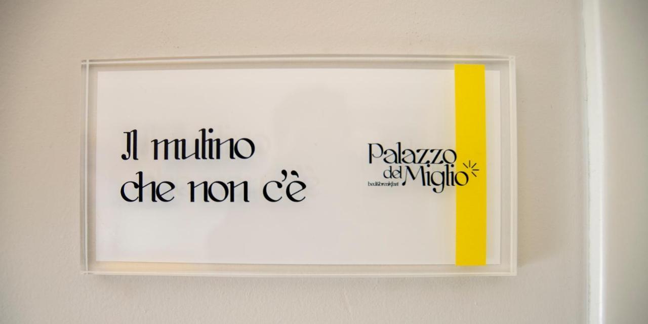 Palazzo Del Miglio Bed & Breakfast Belvedere Marittimo Ngoại thất bức ảnh