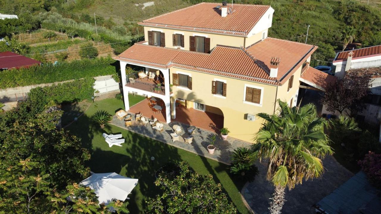 Palazzo Del Miglio Bed & Breakfast Belvedere Marittimo Ngoại thất bức ảnh